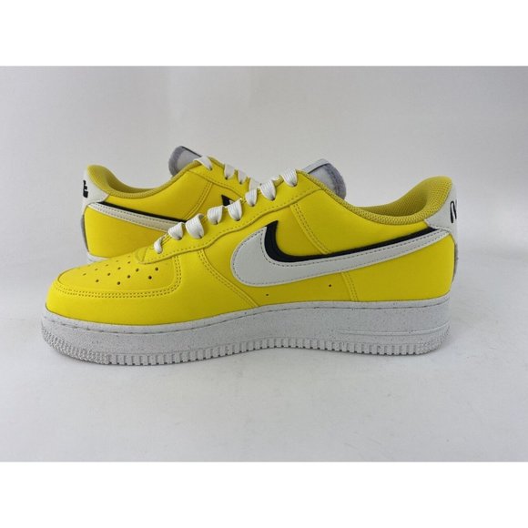 Nike Air Force 1 '07 LV8 '82 Tour Yellow Men's Sneakers Shoes White DO9786-700 - Picture 12 of 12